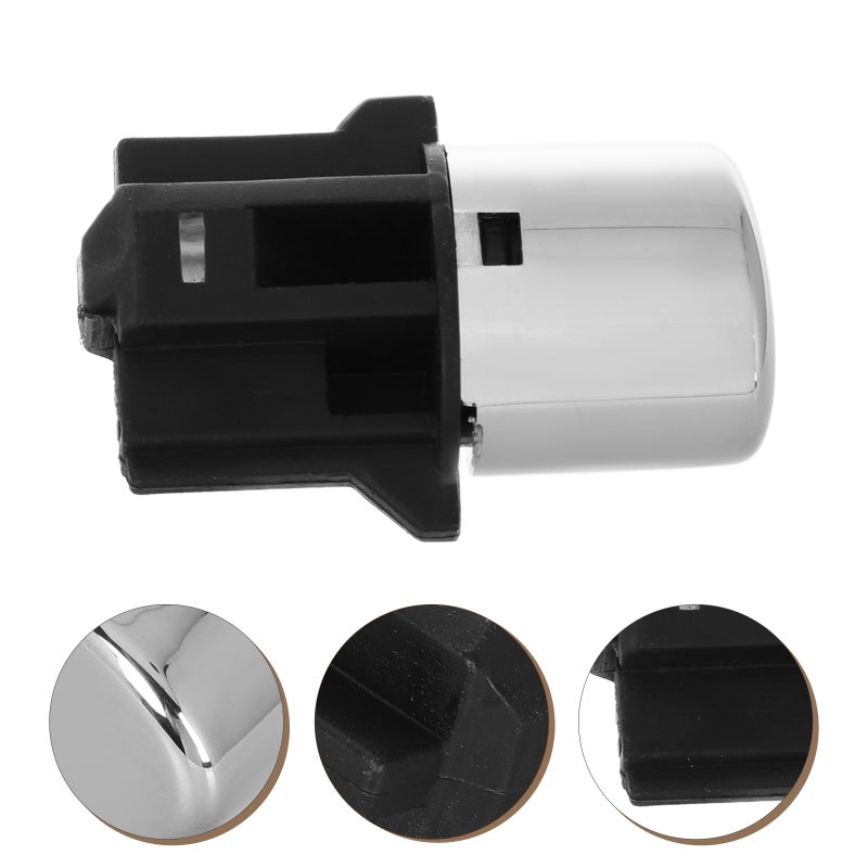 Car Gear Shift Button with Spring Shifter Knob Replacement Gear Shift Handle Repair Push Compatible with Honda 03-05 - Image 3