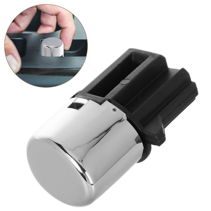 Car Gear Shift Button with Spring Shifter Knob Replacement Gear Shift Handle Repair Push Compatible with Honda 03-05 - Image 2