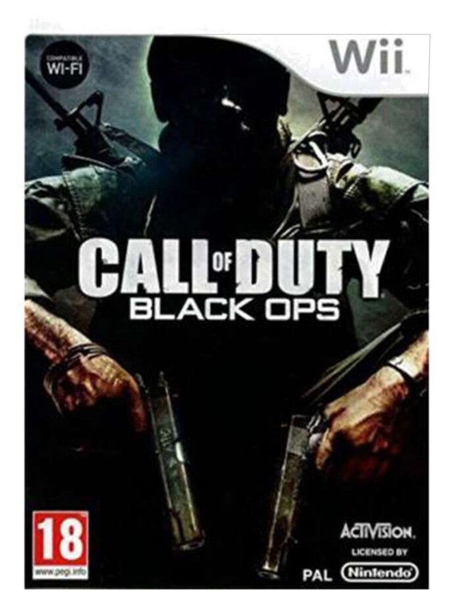Activision Call Of Duty: Black Ops - Nintendo Wii - Fighting - nintendo_wii - Image 1