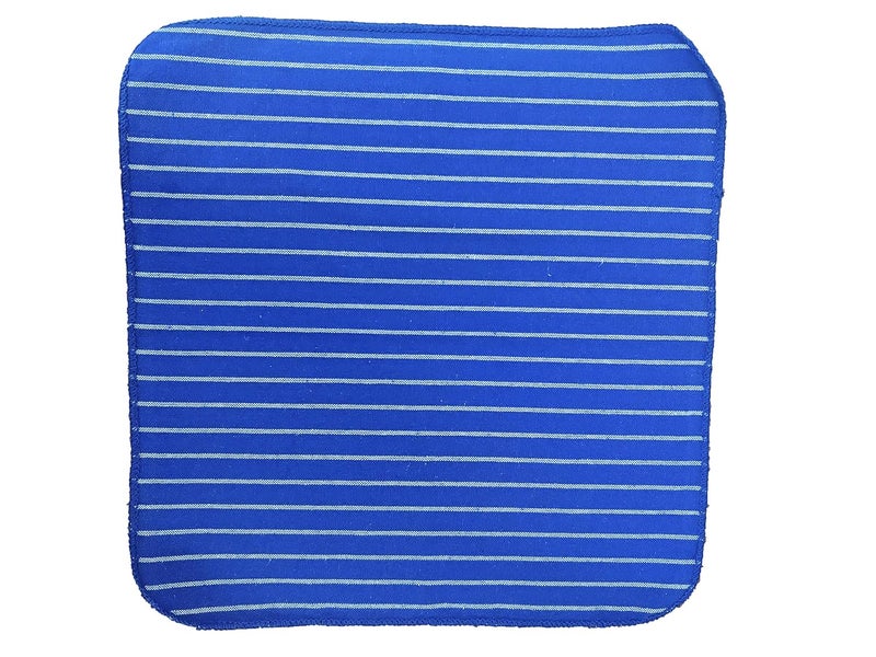 Whatever at Home - Premium Kitchen Cloth Napkin / Towel Set of 3 Pieces, 100% Cotton, Multi Colour & Multi-Purpose with Super Absorbency Kitchen Cleaning Cloth & Duster, 14 x 14 Inches - 250 GSM - Image 4