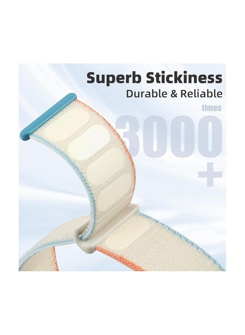 HuHa Replacement Band for Watch Series 5/4/3/2/1 40/38 mm milky white  - Image 2
