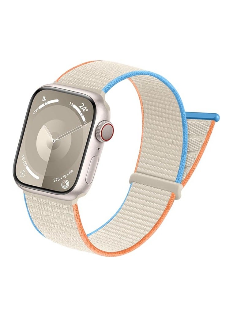 HuHa Replacement Band for Watch Series 5/4/3/2/1 40/38 mm milky white  - Image 1