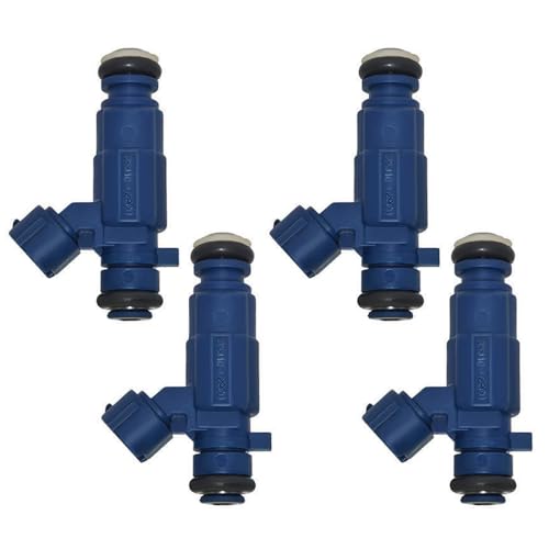 KACEPAR 3531002900 Fuel Injector Set of 4 Compatible with Hyundai Atos MX i10 PA Compatible with Kia Picanto BA 11 - Image 1