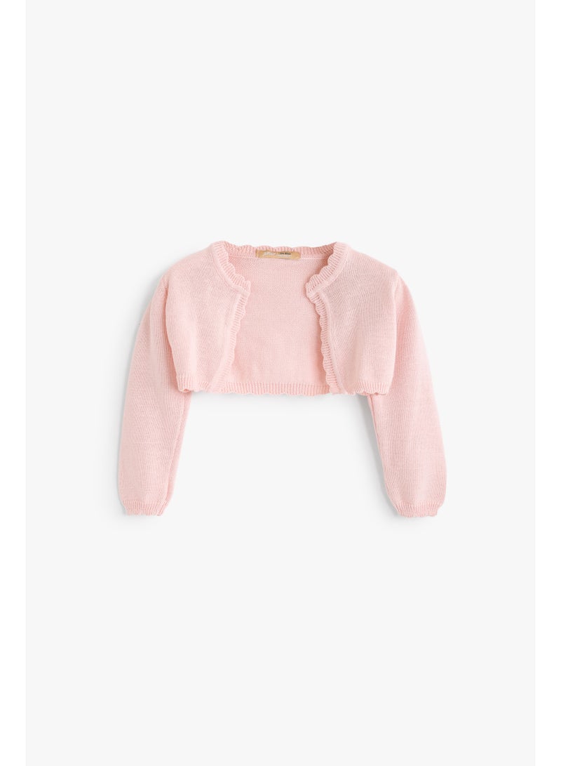 Junior Baby Girls Bolero knitwear - Image 1