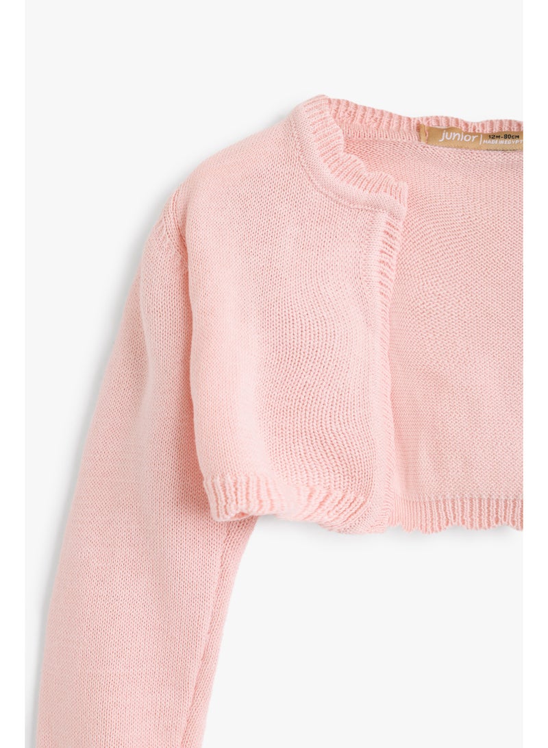 Junior Baby Girls Bolero knitwear - Image 2