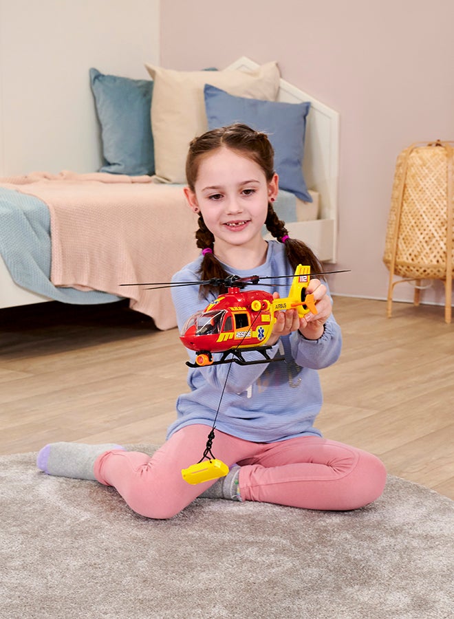 Dickie طائرة هليكوبتر إسعاف - Image 3