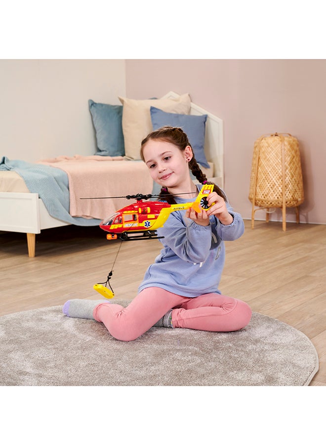 Dickie طائرة هليكوبتر إسعاف - Image 2
