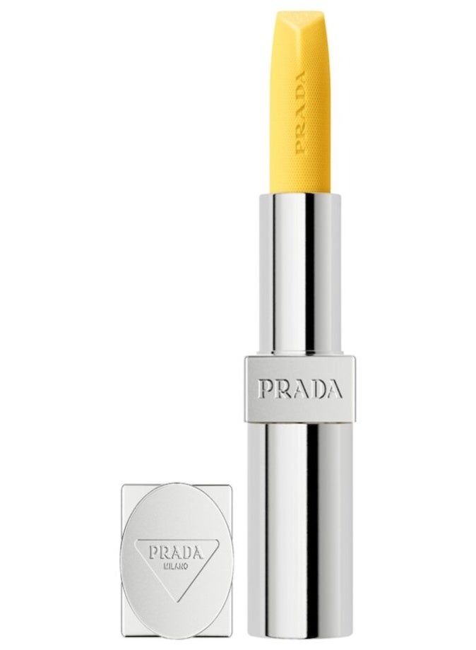 Prada Hydrating Lip Balm with Jojoba Oil 3.8g – Banana Yellow Moisturizing Nourishing Lip Care Balm - Image 1