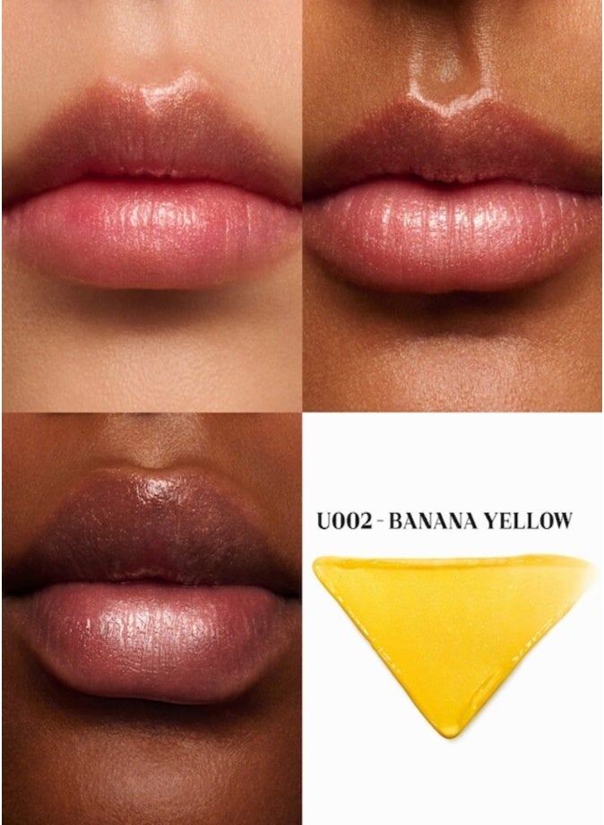 Prada Hydrating Lip Balm with Jojoba Oil 3.8g – Banana Yellow Moisturizing Nourishing Lip Care Balm - Image 2