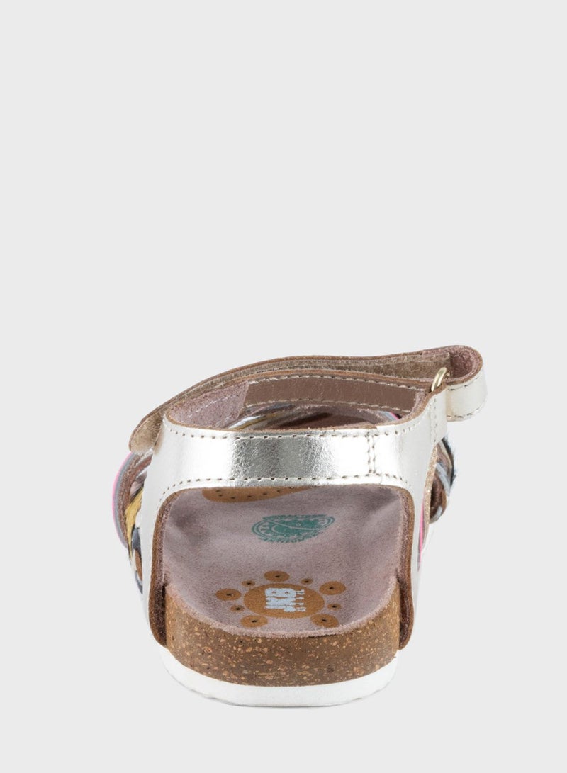 جست كيدز براندز صندل بسير كاحل  - Image 4