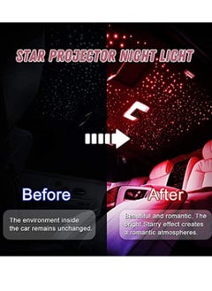 Yuwell Star Projector Adjustable Auto Roof Interior Car Light Mini USB LED Night Light for Bedroom Ceiling Car Walls Celebration And Party Decoration  - Image 4