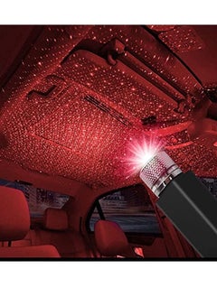 Yuwell Star Projector Adjustable Auto Roof Interior Car Light Mini USB LED Night Light for Bedroom Ceiling Car Walls Celebration And Party Decoration  - Image 1