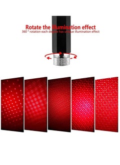 Yuwell Star Projector Adjustable Auto Roof Interior Car Light Mini USB LED Night Light for Bedroom Ceiling Car Walls Celebration And Party Decoration  - Image 3