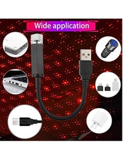 Yuwell Star Projector Adjustable Auto Roof Interior Car Light Mini USB LED Night Light for Bedroom Ceiling Car Walls Celebration And Party Decoration  - Image 5