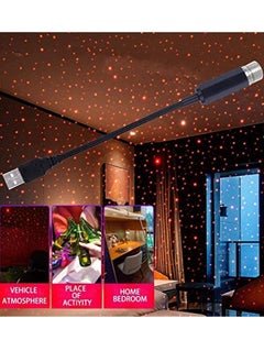 Yuwell Star Projector Adjustable Auto Roof Interior Car Light Mini USB LED Night Light for Bedroom Ceiling Car Walls Celebration And Party Decoration  - Image 2