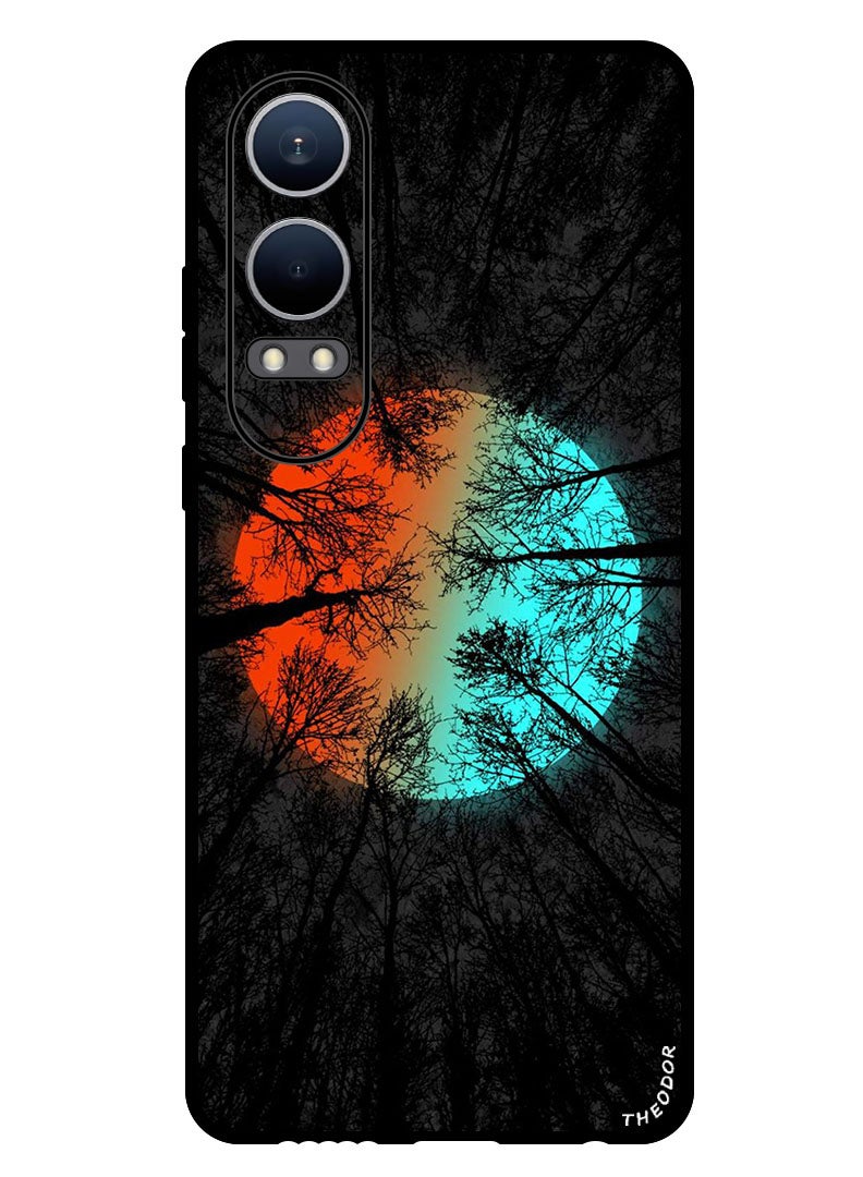 Theodor Protective Case Anti Scratch Shock Proof Bumper Cover For OnePlus Nord CE4 Lite Moon Tree - Image 1