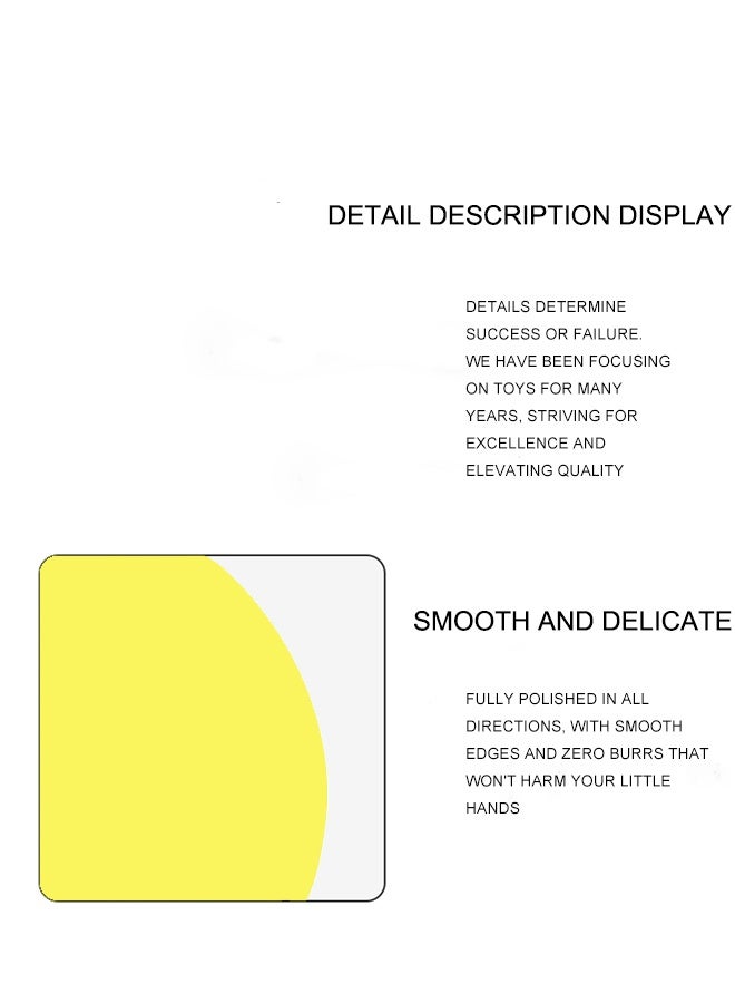 XIANGYU Yellow Circular Balance Rotating Chair for Children's Sensory Integration Training Equipment - Image 5