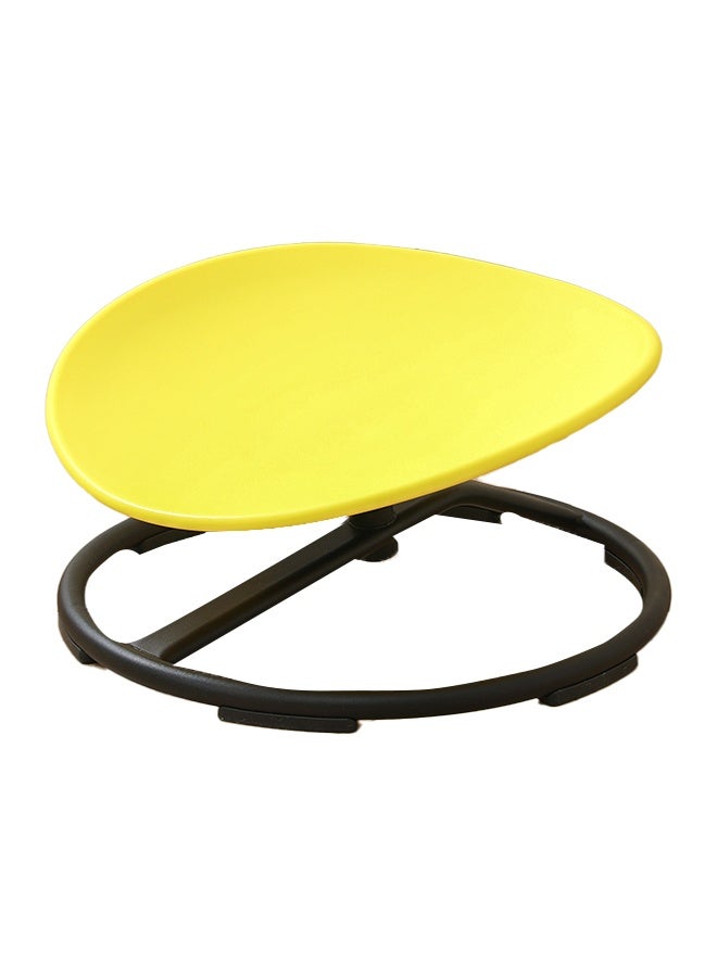 XIANGYU Yellow Circular Balance Rotating Chair for Children's Sensory Integration Training Equipment - Image 1