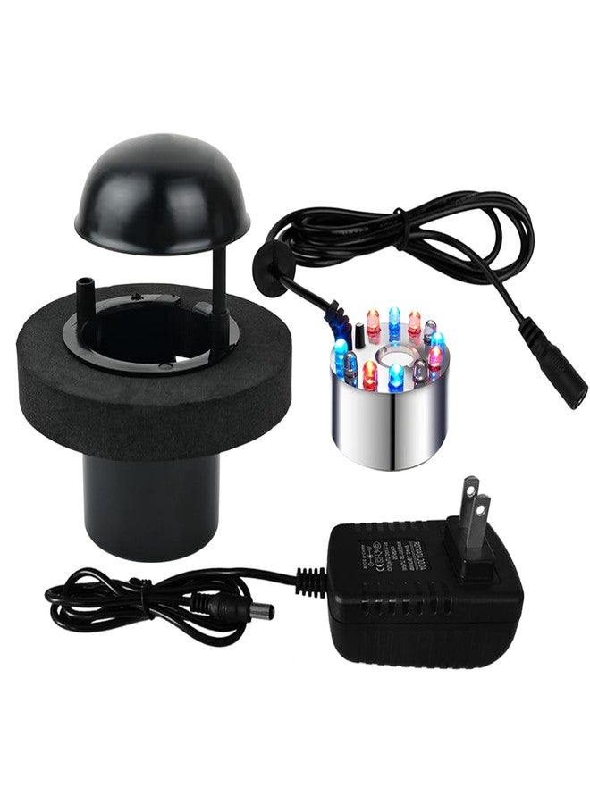 PULACO Mist Maker Fogger with Splash Guard for Halloween - Image 1