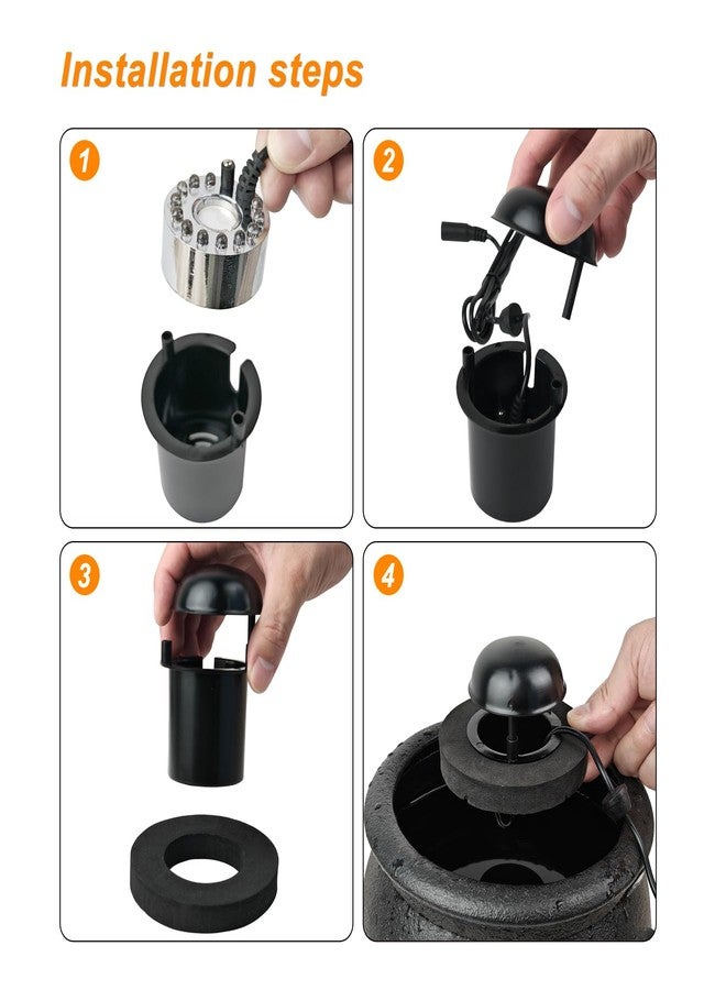 PULACO Mist Maker Fogger with Splash Guard for Halloween - Image 3