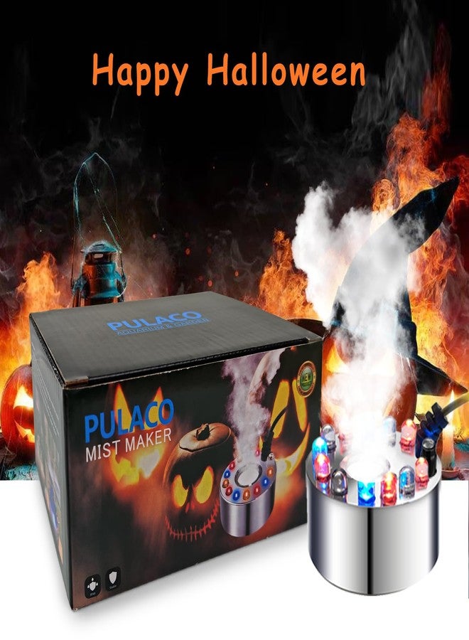 PULACO Mist Maker Fogger with Splash Guard for Halloween - Image 2
