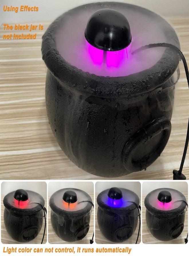 PULACO Mist Maker Fogger with Splash Guard for Halloween - Image 4