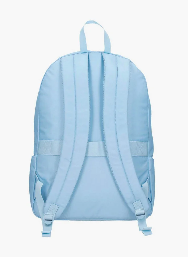 Reebok  Logo Print School Backpack with Adjustable Straps and Zip Closure - 38x19x43 cm  | Best Price UAE
