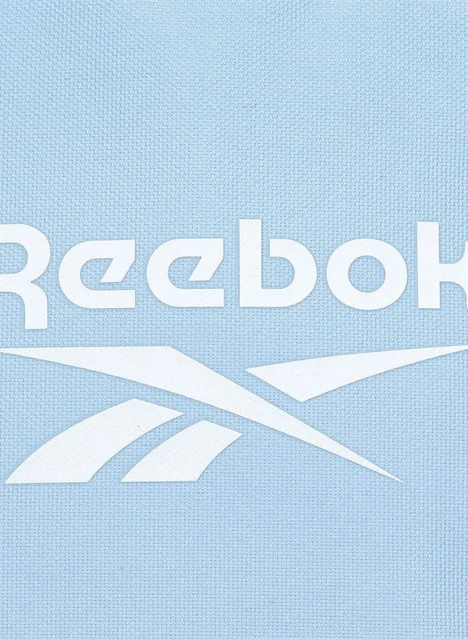 Reebok  Logo Print School Backpack With Adjustable Straps And Zip Closure - 38X19X43 Cm  | Best Price UAE