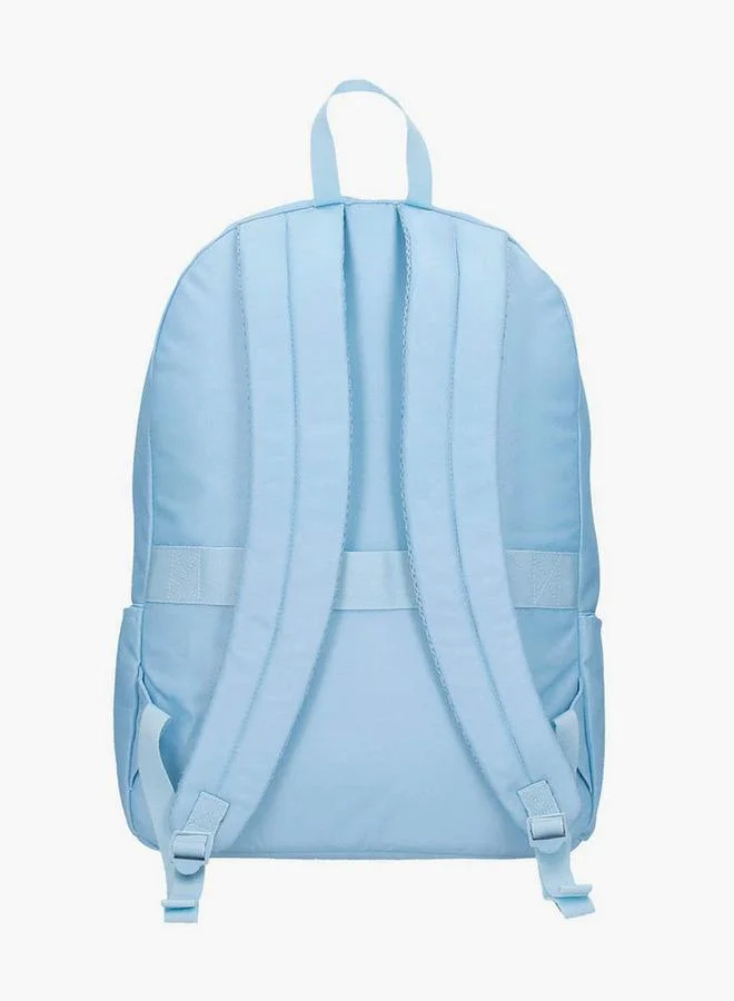 Reebok  Logo Print School Backpack With Adjustable Straps And Zip Closure - 38X19X43 Cm  | Best Price UAE