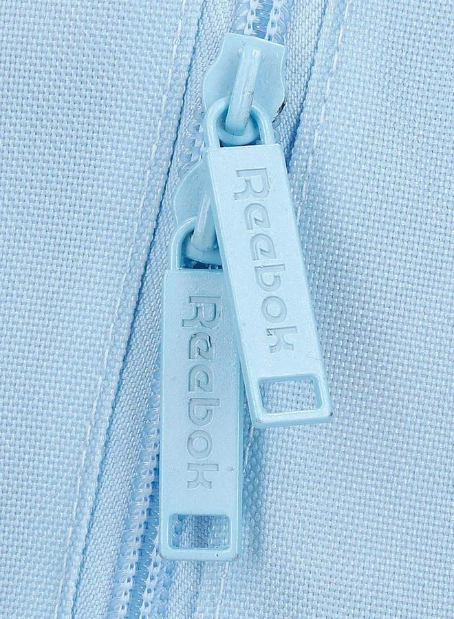 Reebok  Logo Print School Backpack With Adjustable Straps And Zip Closure - 38X19X43 Cm  | Best Price UAE