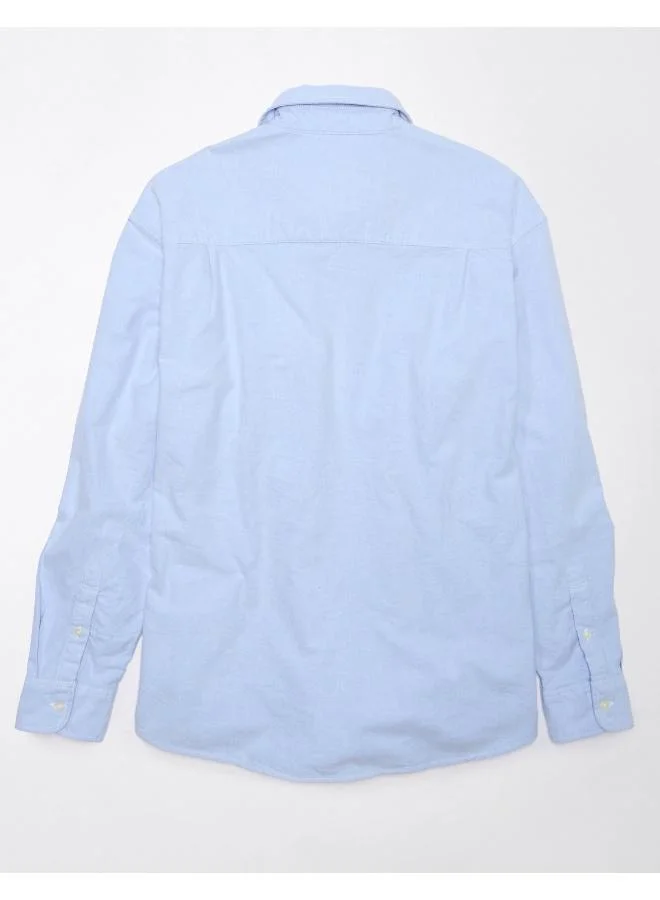 American Eagle AE Everyday Oxford Button-Up Shirt