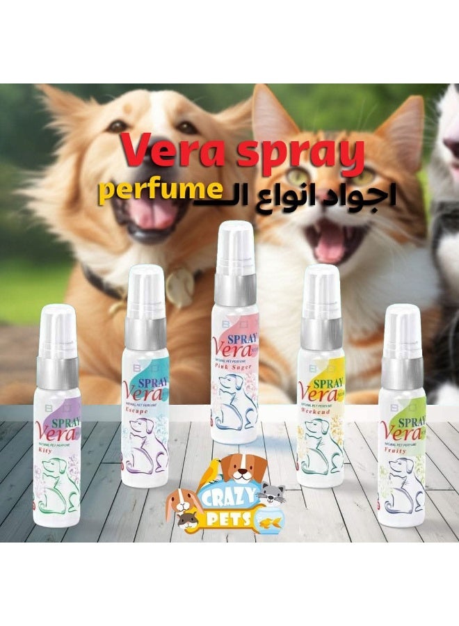 PETSBOX Vera Spray Perfume for Cats Kitty Scent 125 ml From Varmacy