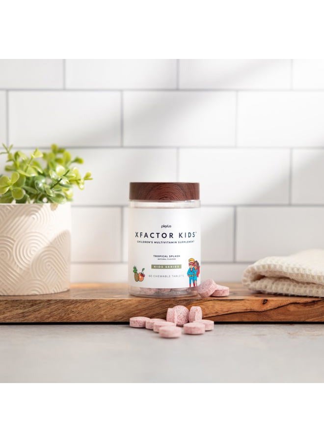 Plexus Slim Xfactor Kids MultiVitamin Probiotic Supplement 60 Chewable Tablets - Image 5