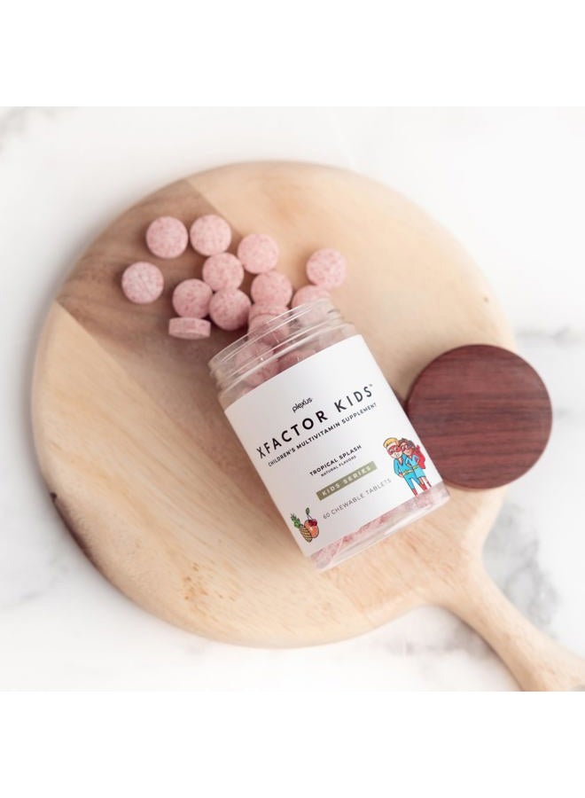 Plexus Slim Xfactor Kids MultiVitamin Probiotic Supplement 60 Chewable Tablets - Image 3