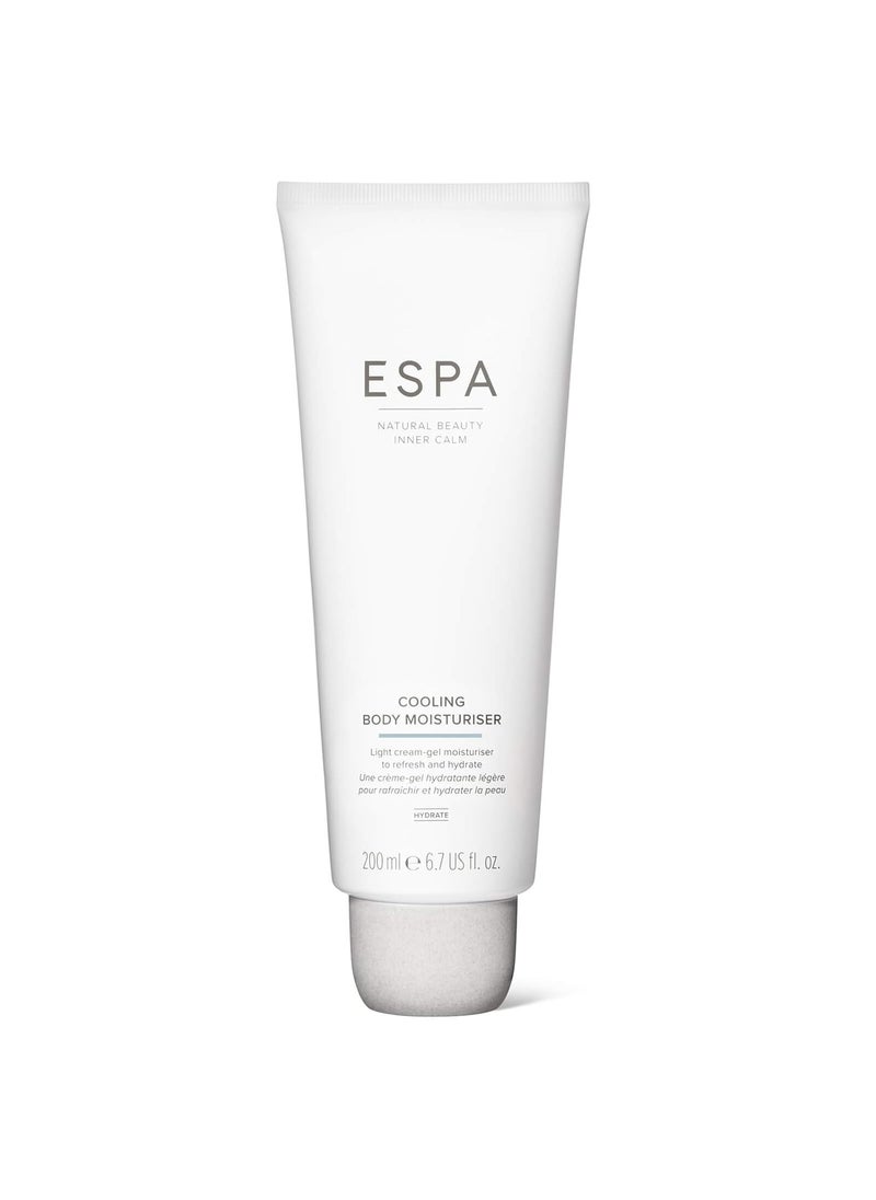 ESPA ESPA  Cooling Body Moisturiser  200ml  Hyaluronic Acid  Aloe Vera 