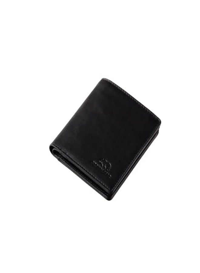 BROWN BEAR RFID Protected Card Holder, Pull Card Storage, Hidden Pocket, Multiple Card Holder, Black - Image 4