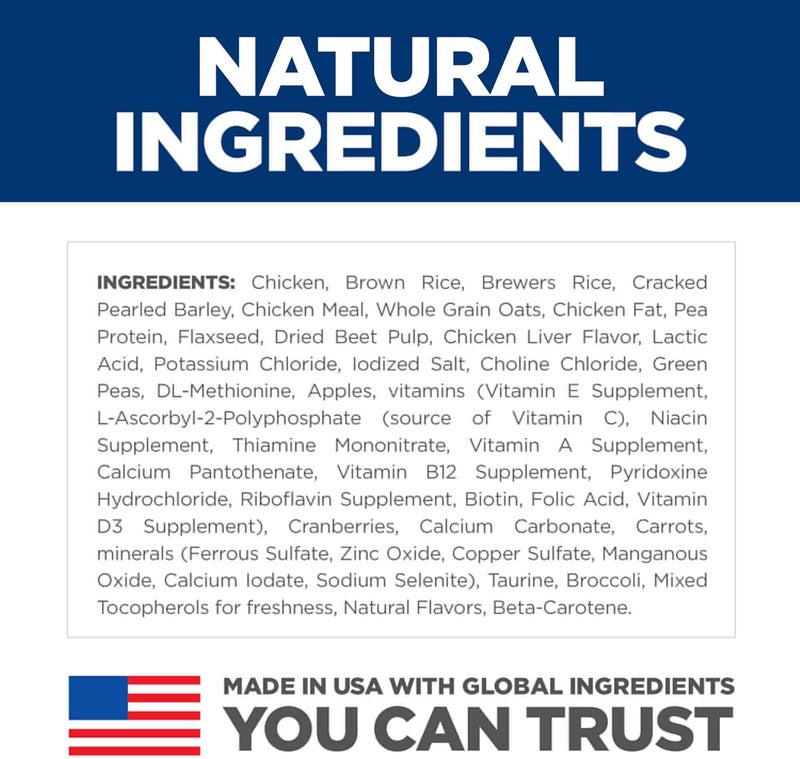 Hills Science Diet Large Breed Adult 15 Large Breed Premium Nutrition Dry Dog Food No Corn Wheat Soy Chicken  Brown Rice 30 lb Bag - Image 5