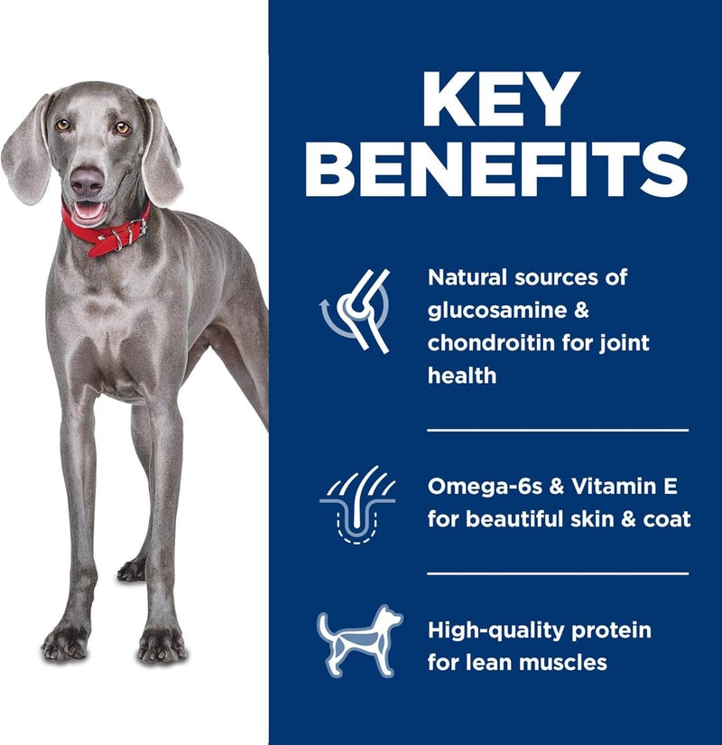 Hills Science Diet Large Breed Adult 15 Large Breed Premium Nutrition Dry Dog Food No Corn Wheat Soy Chicken  Brown Rice 30 lb Bag - Image 4