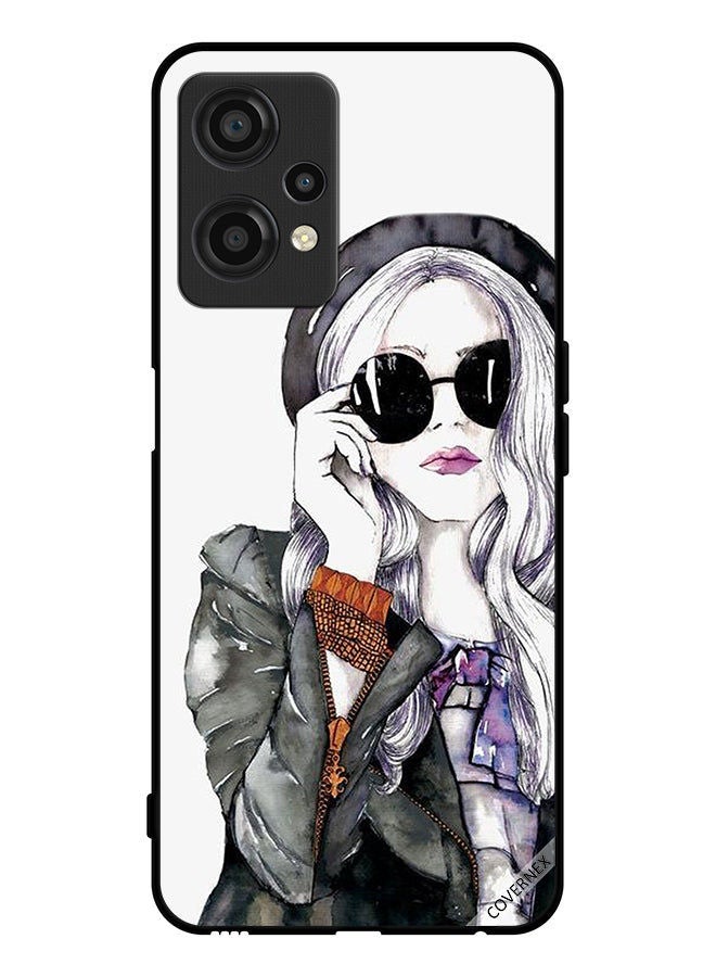 Covernex Protective Case Cover For OnePlus Nord CE 2 Lite 5G Stylish Cute Girl - Image 1