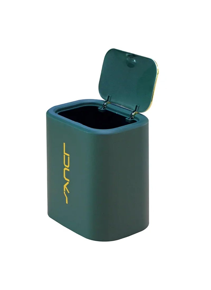 Yagzon Yagzon Plastic Table Dustbin Small Size For Desktop Study Table Bedroom Bathroom Office Mini Portable Waste Bin For Kitchen  - Image 1