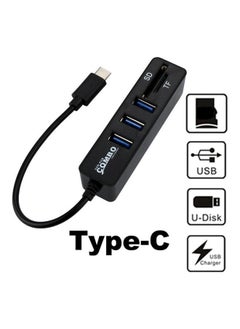 نيبمينينت موزع USB من نوع Type-C 12سنتيمتر أسود  - Image 4