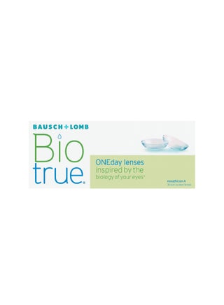 Biotrue One-day Lenses-30 Pack (-1.00)