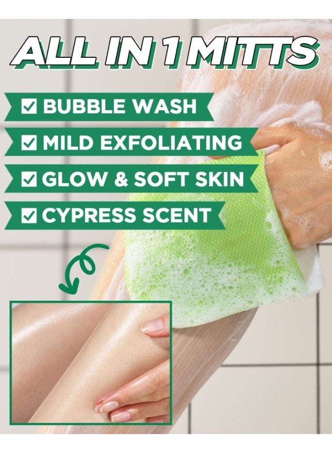 Mom's Bath Recipe Body Peeling Pads Strong, Original & Trouble Care Bundle