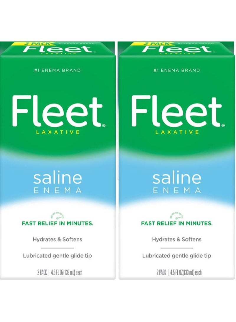 Fleet حقنة شرجية للبالغين عبوة مكونة من قطعتين - Image 1