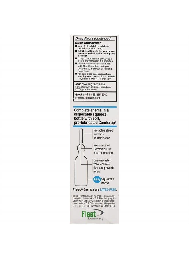 Fleet Adult Enema 2 Pack  - Image 3