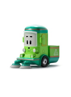 Robocar Poli Cleany Diecast Metal Toy Cars Broomstown Sweeper Truck Toys (Nontransforming Diecast Figure Vehicles) Kids For Ages 3 And Up Holiday Kids Gift  - Image 2