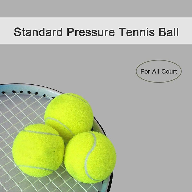Spiro Soft Cricket Solid, Light Weight, Tennis Balls Practice, Training for All Age Group - Image 2