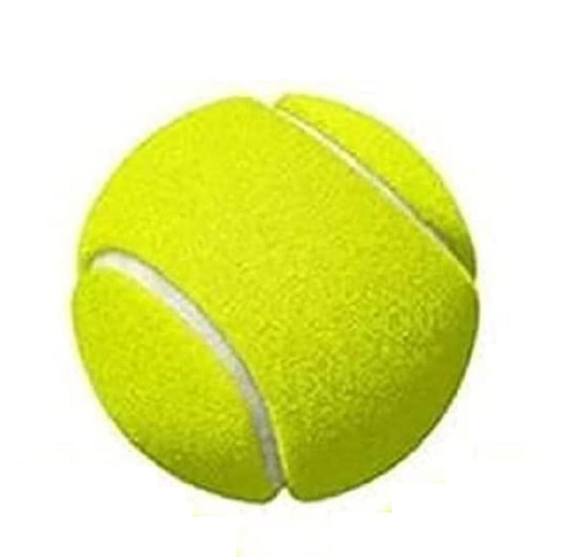 Spiro Soft Cricket Solid, Light Weight, Tennis Balls Practice, Training for All Age Group - Image 1
