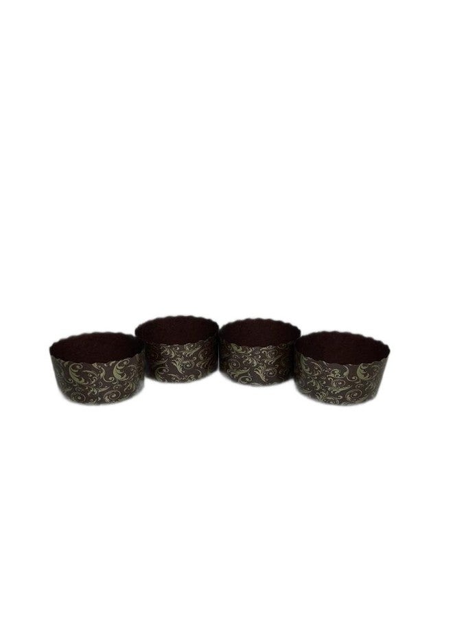 Baekence Bake and Serve Muffin Cup Cake Liners Cake Moulds Baking Cups Brown Gold (50x40), Pack of 500 pcs - Image 3