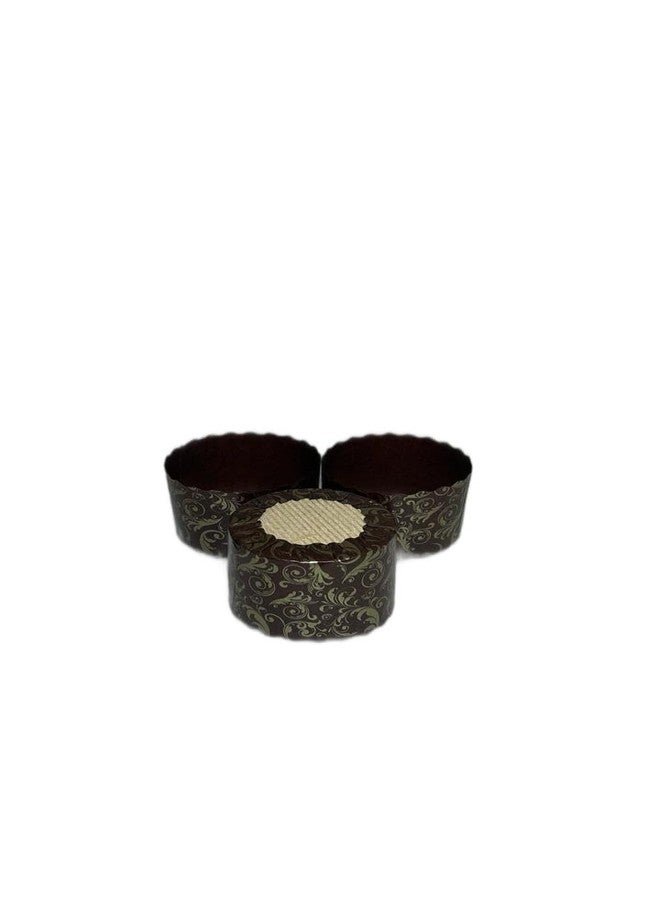 Baekence Bake and Serve Muffin Cup Cake Liners Cake Moulds Baking Cups Brown Gold (50x40), Pack of 500 pcs - Image 1
